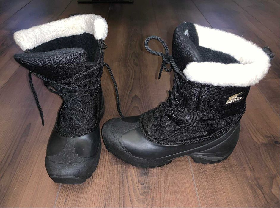 zgrabne damskie, śniegowce SOREL, nr EUR 39 1/3 - nówki sztuki