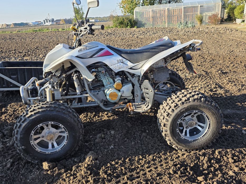 4 x quad w bardzo dobrym stanie