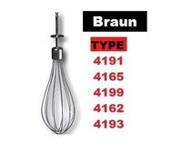 Насадка венчик блендера Браун Braun 4162 4191 4199 4165 4200 600Turb