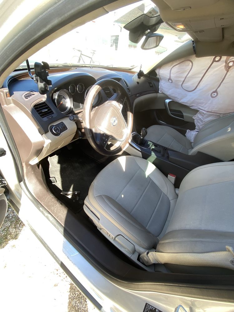 Opel Insignia Sports Tourer 2009 Batido