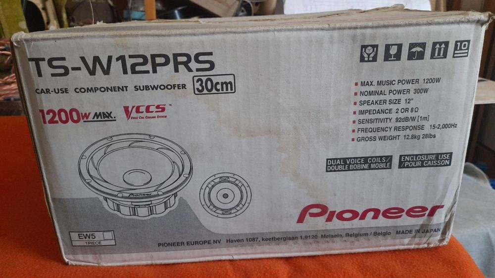 Продам Pioneer ts w prs 12