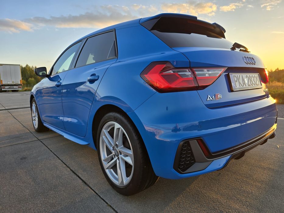Audi A1 S-line 1.0 TFSI, piękny, zadbany, idealny stan, zamiana