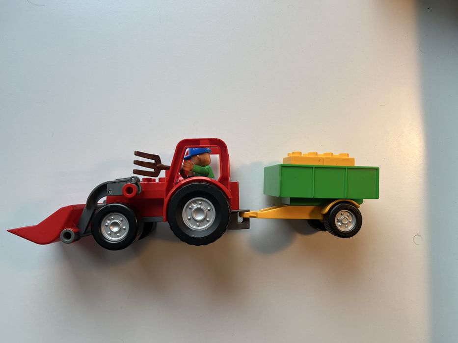 Lego Duplo 5647 “Duży traktor”