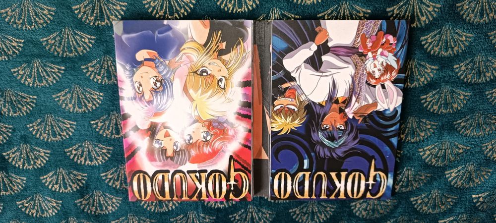 Gokudo - 3 DVD The Perfect Collection English/ Japanese