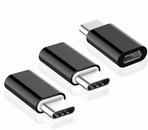 Apple Adaptador Lightning to Tipo C e Adaptador MicroUSB to Tipo C