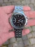 швейцарський механічний годинник HAMILTON Khaki Navy GMT Auto