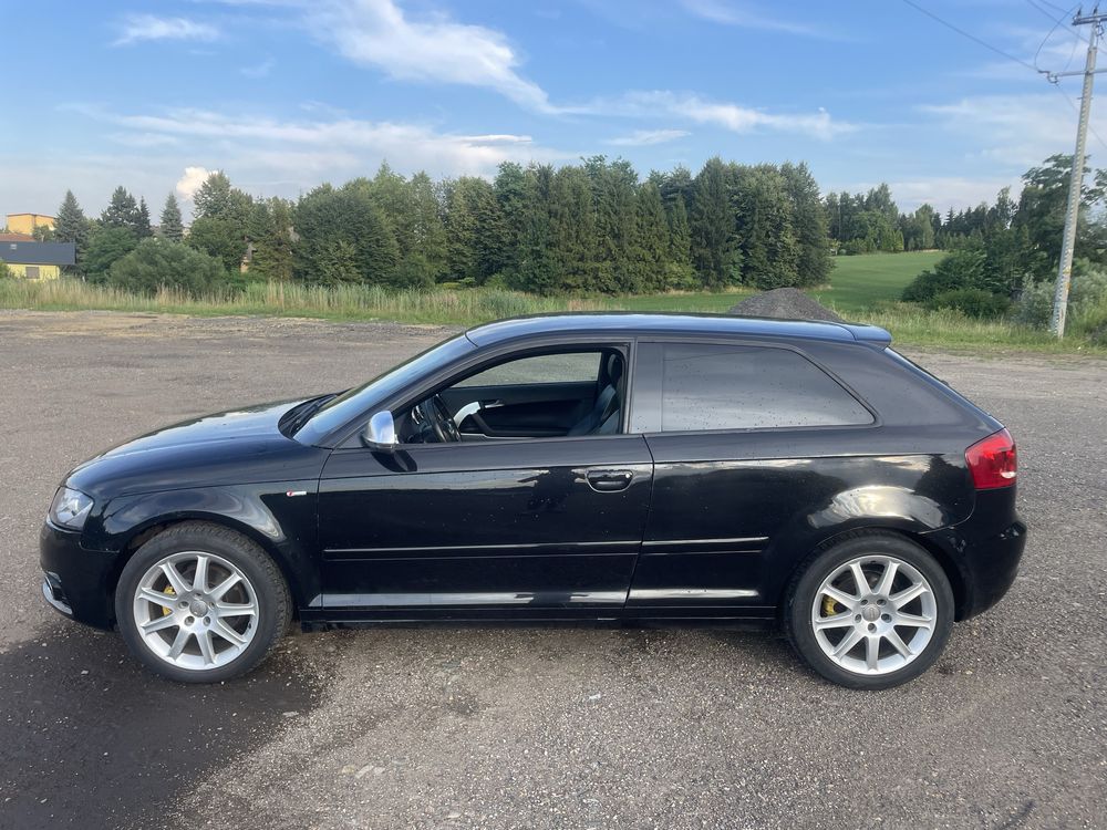 Audi A3 8P 2.0TDi DSG S-line
