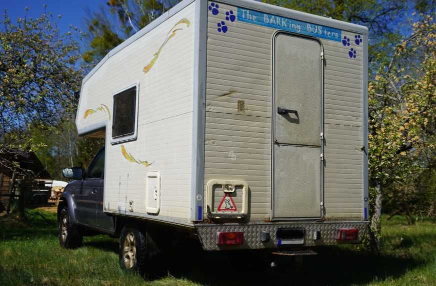 Ford Ranger (mazda bt50) pickup kamper