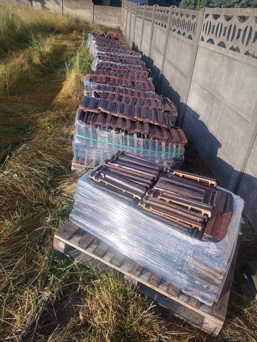 Dachówka ceramiczna bonclówka