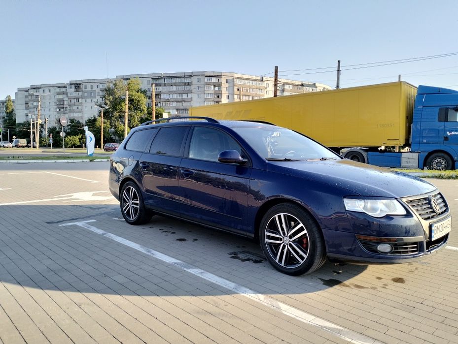 Volkswagen Passat b 6  2.0 TDi