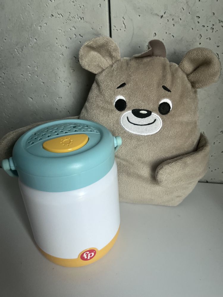 Fisher price mis ze swietlikiem
