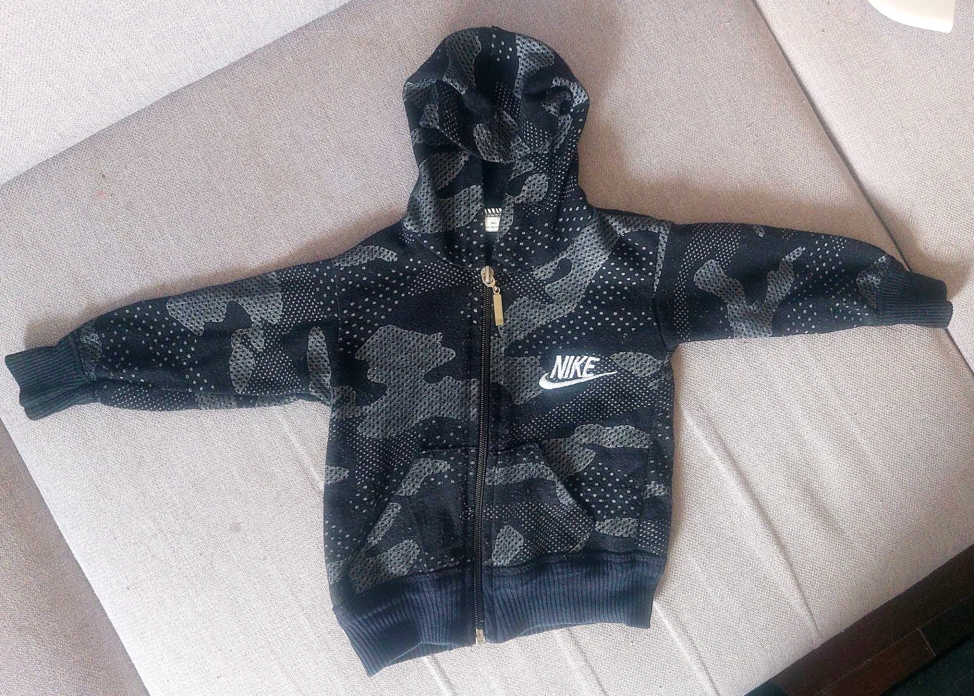 Niemowlęca bluza dresowa Nike rozmiar 74