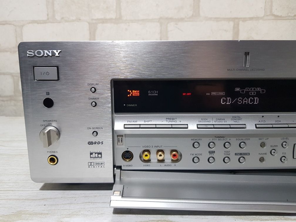 5.1AV ресивер Sony STR-DB1070 5х100Вт б/у з Німеччини