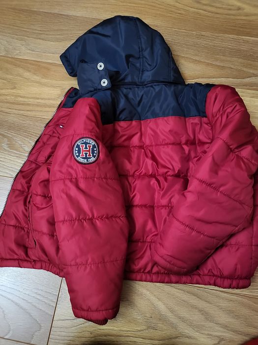 Kurtka zimowa chłopięca Tommy Hilfiger 5,6 lat