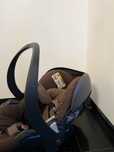 Fotelik samochodowy stokke z bazą isofix