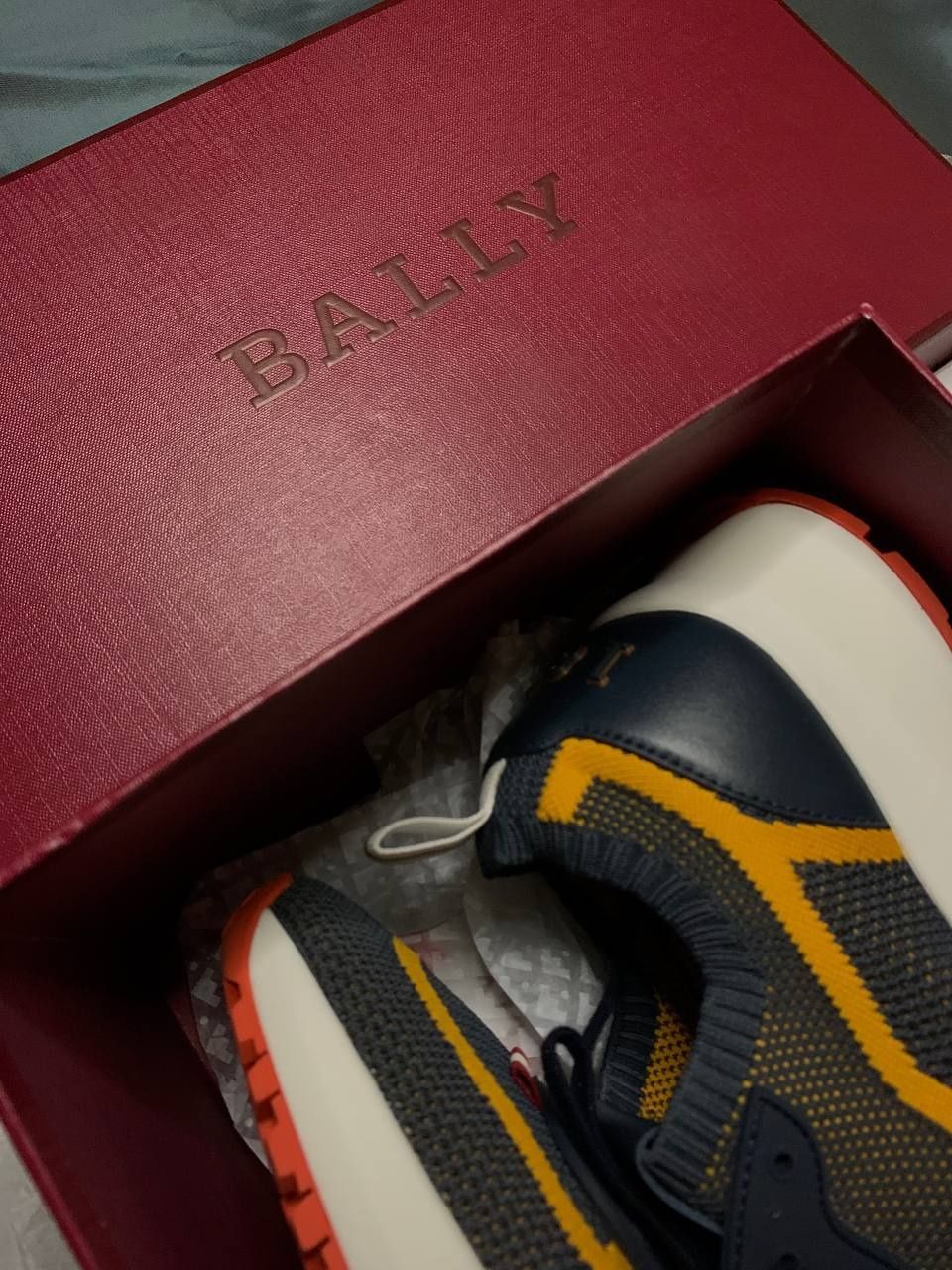 Кросівки чоловічі Bally