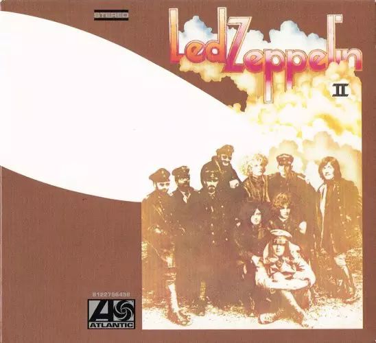 Led Zeppelin II, CD. Warner Music Polska