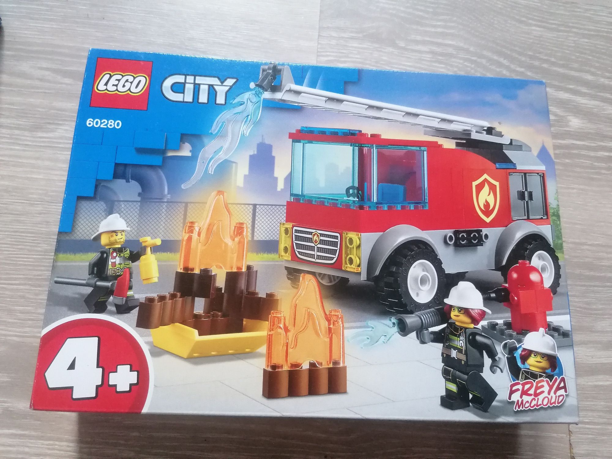 Lego 60280 nowe wóz strażacki