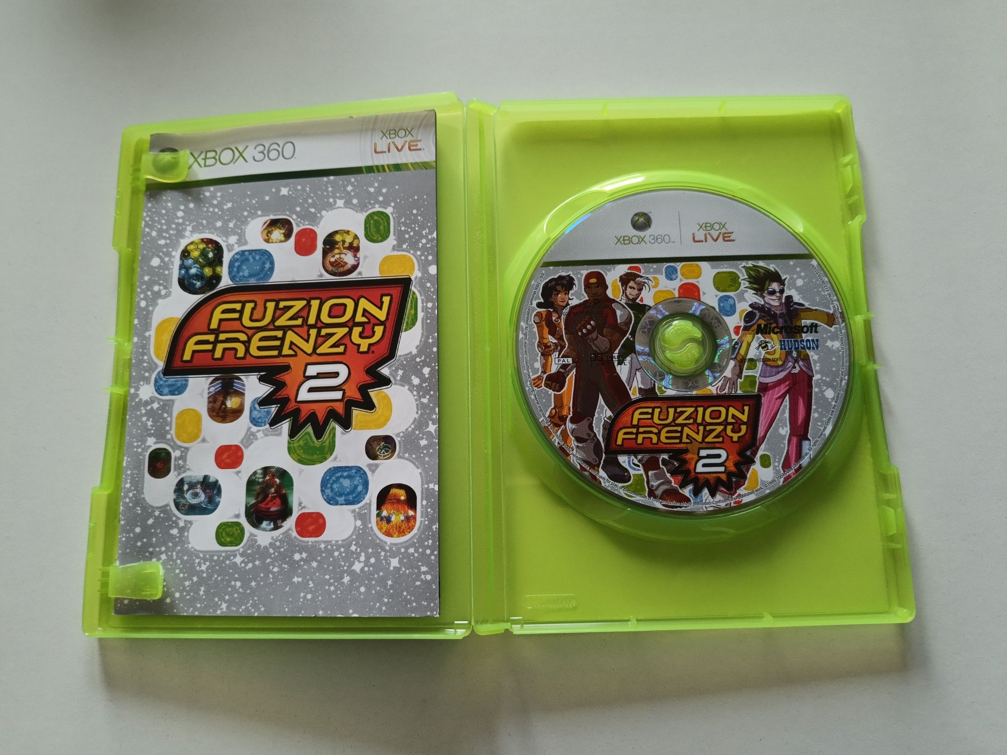 Gra Xbox 360 Fuzion Frenzy 2