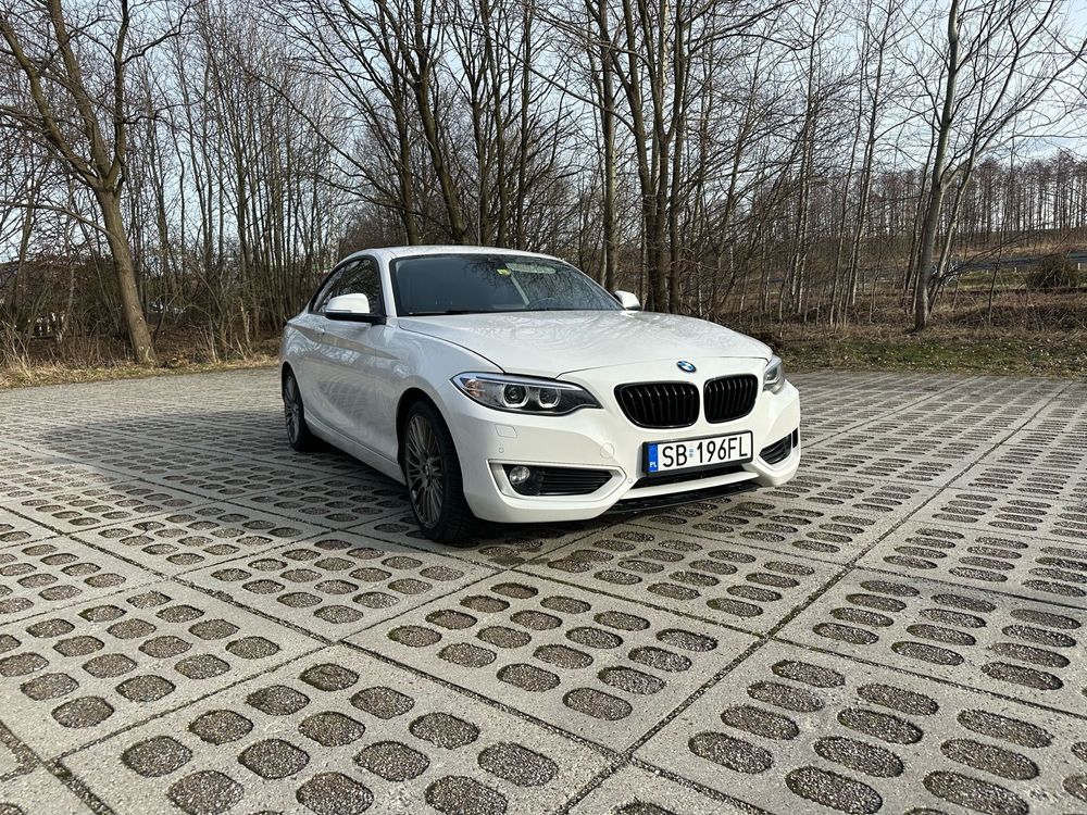 BMW 2 coupé 218d