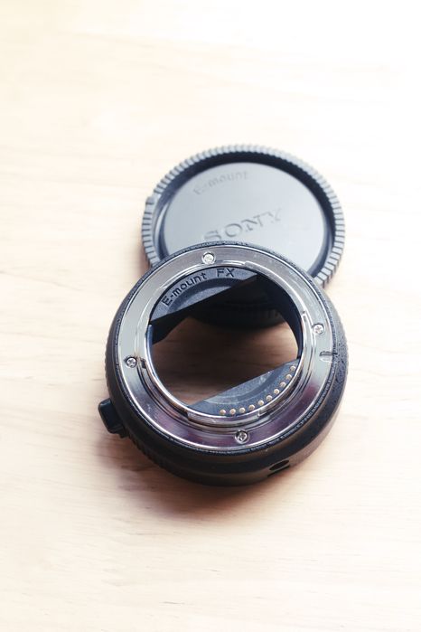 Adaptador K&F Concept EF-NEX