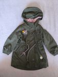Płaszcz/parka dziecięca 98