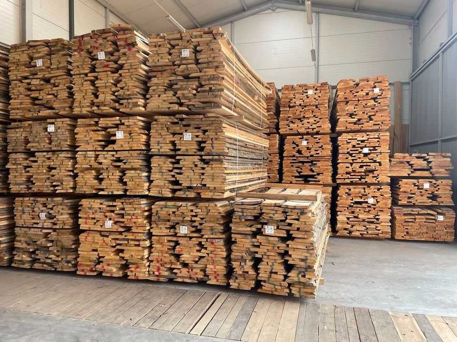 Tarcica bukowa sucha klasa AB stelarzowa