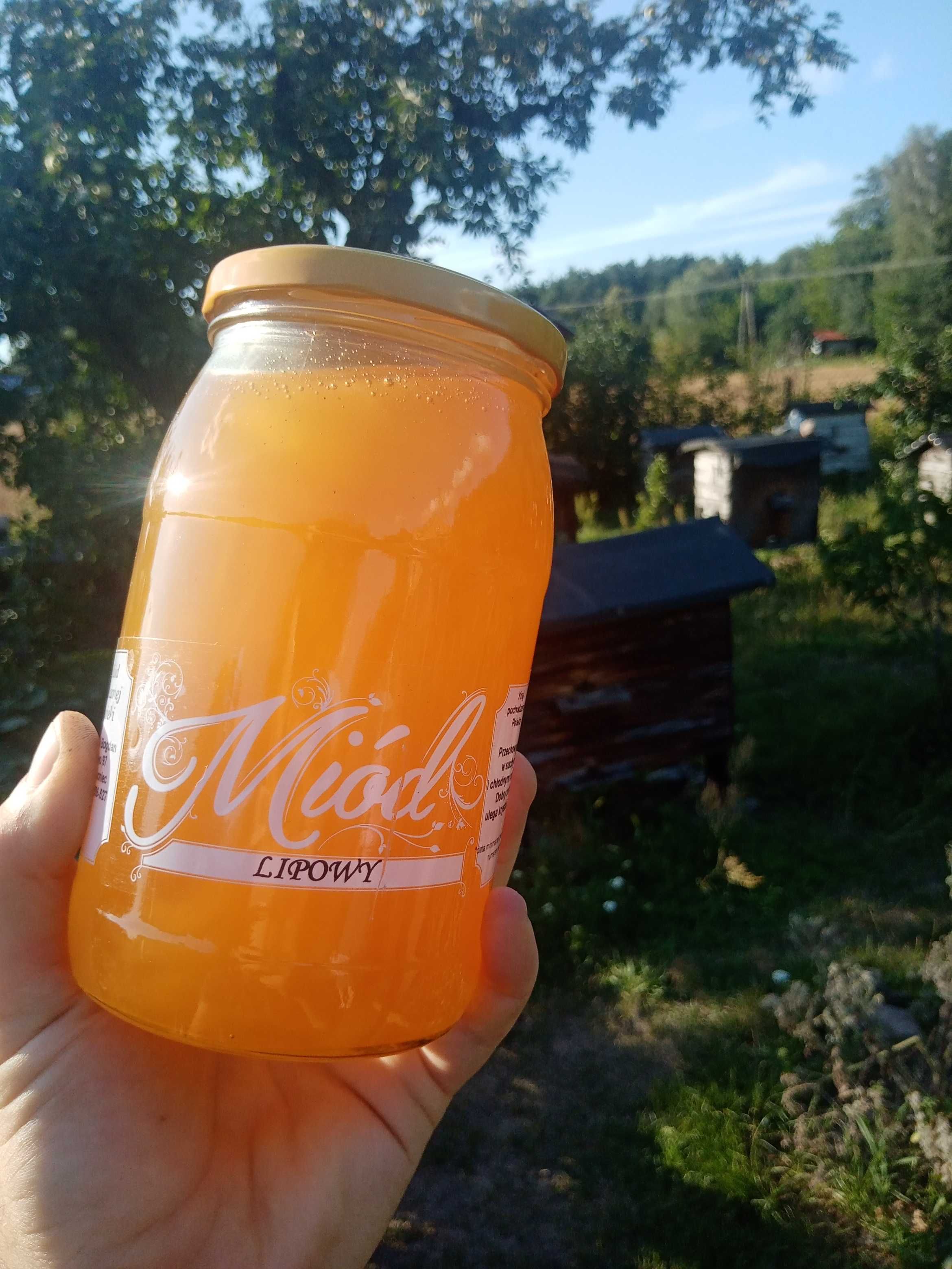 Miód z własnej pasieki 1,2kg