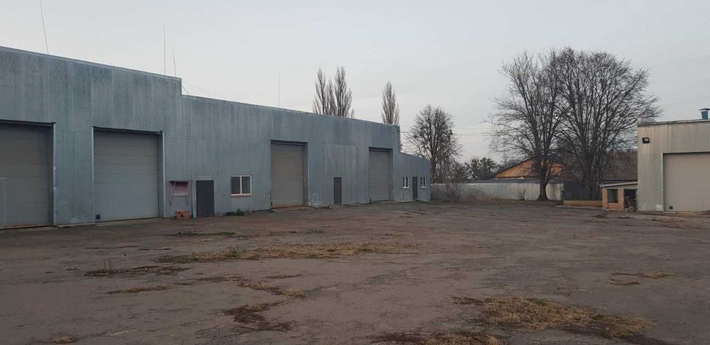 Оренда та продаж  складських та виробничих приміщень.Острог - Бадівка