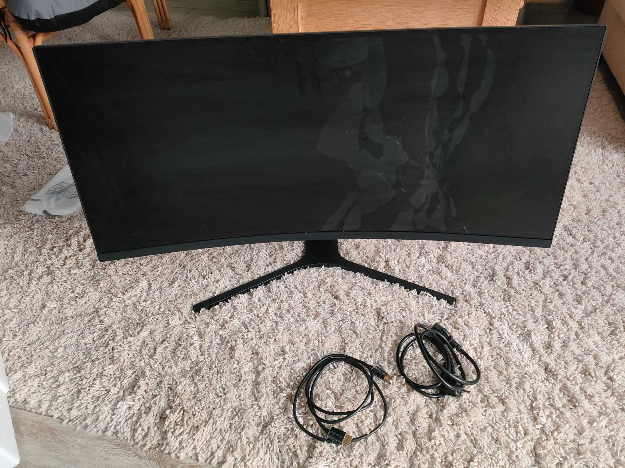 Monitor Xiaomi Mi Curved Gaming 34" [Uszkodzony]