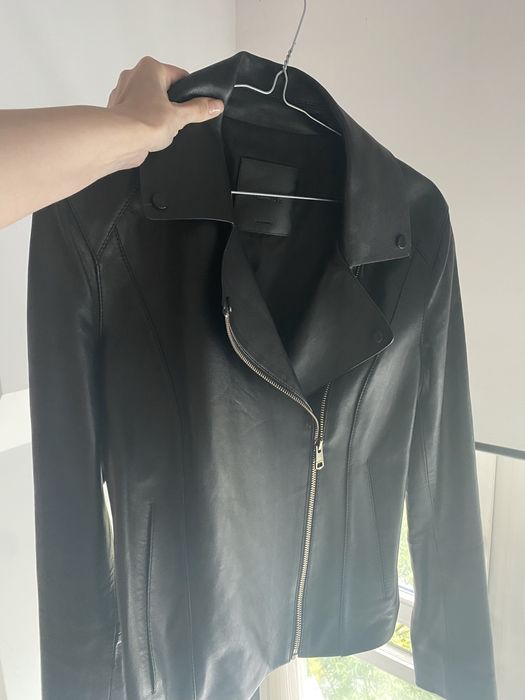 Massimo dutti kurtka skorzana