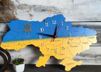 Патріотичний жовто-блакитний годинник "Україна