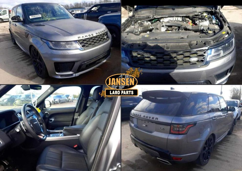 Range Rover Sport L494 LHD motor 3.0L AJ20D6 de 2021 Peças Usadas