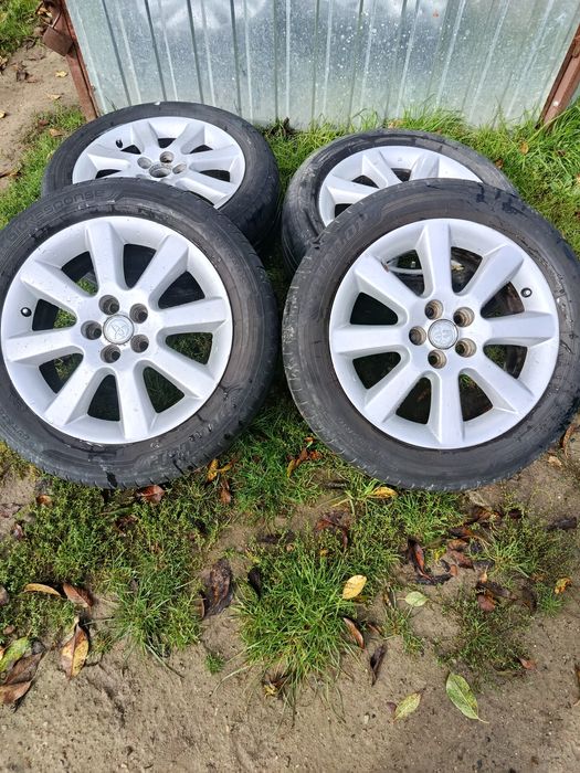 Kompletne koła letnie