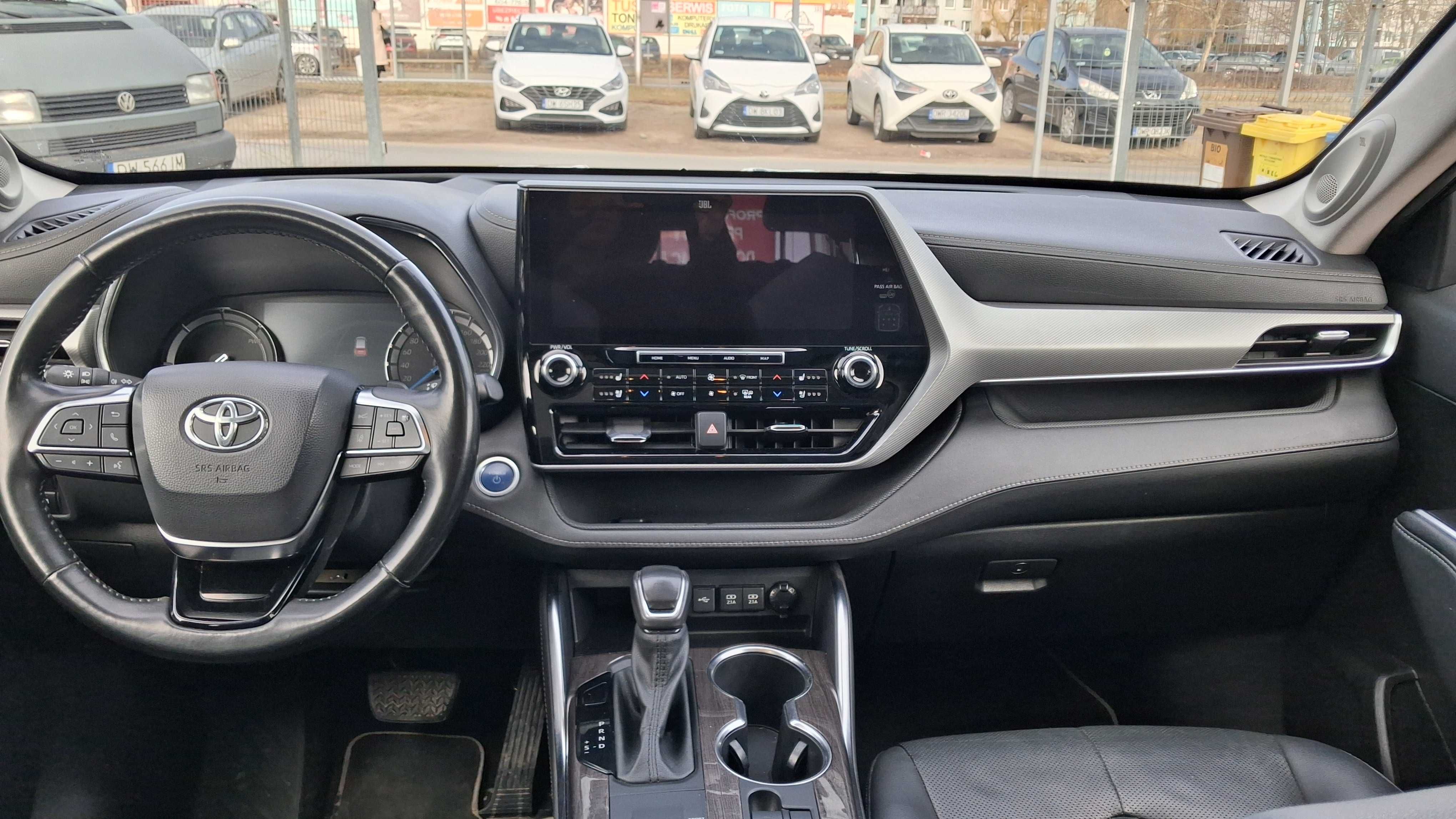 Toyota Highlander, Wynajem długoterminowy samochodów wypożyczalnia aut