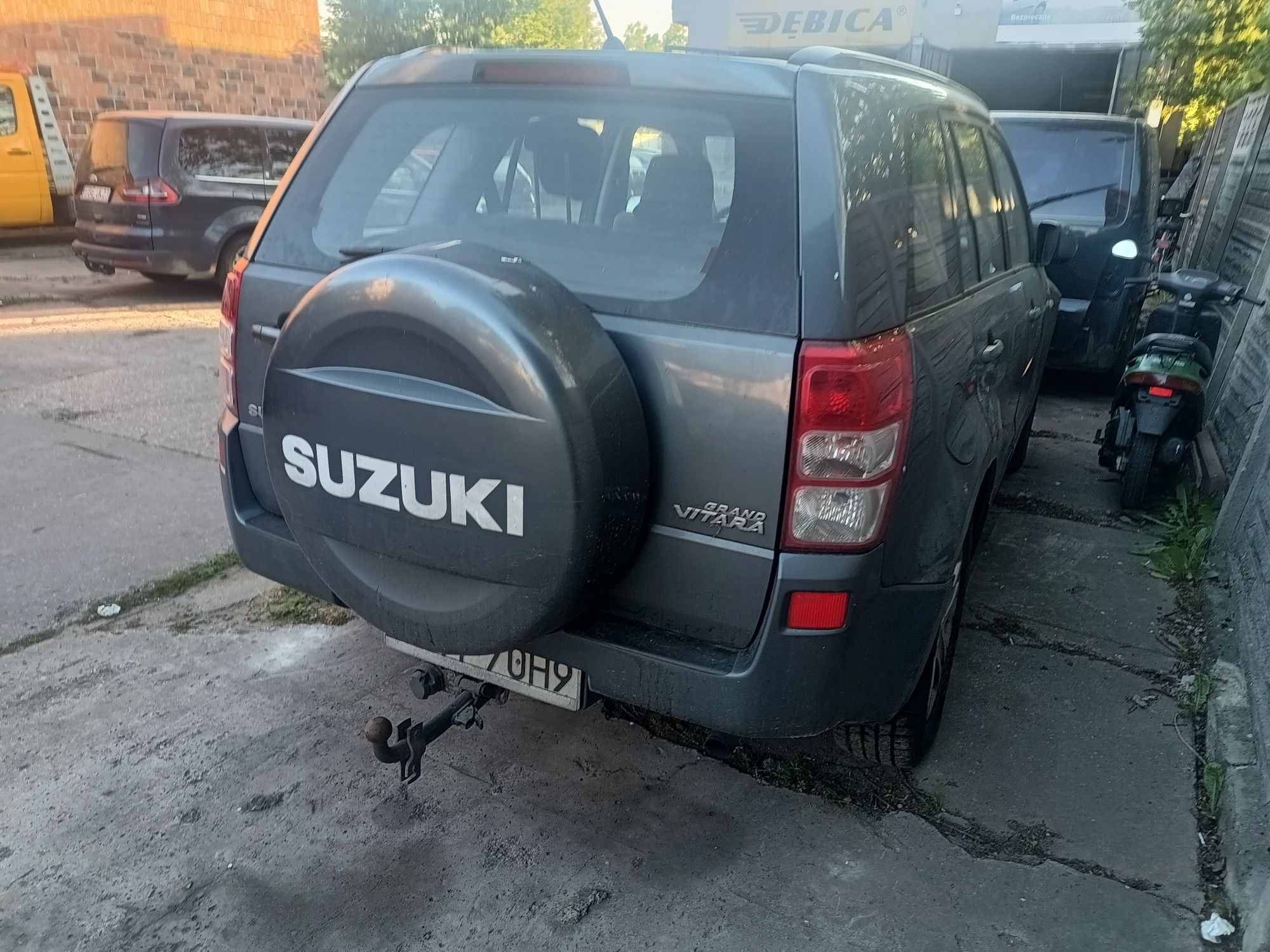 Suzuki Grand Vitara 1.9 diesel nowe sprzęgło Turbo