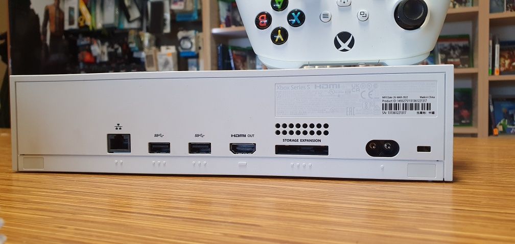 Konsola Xbox One Series s komplet 12/2021 SSD 1TB Series S GWARANCJA