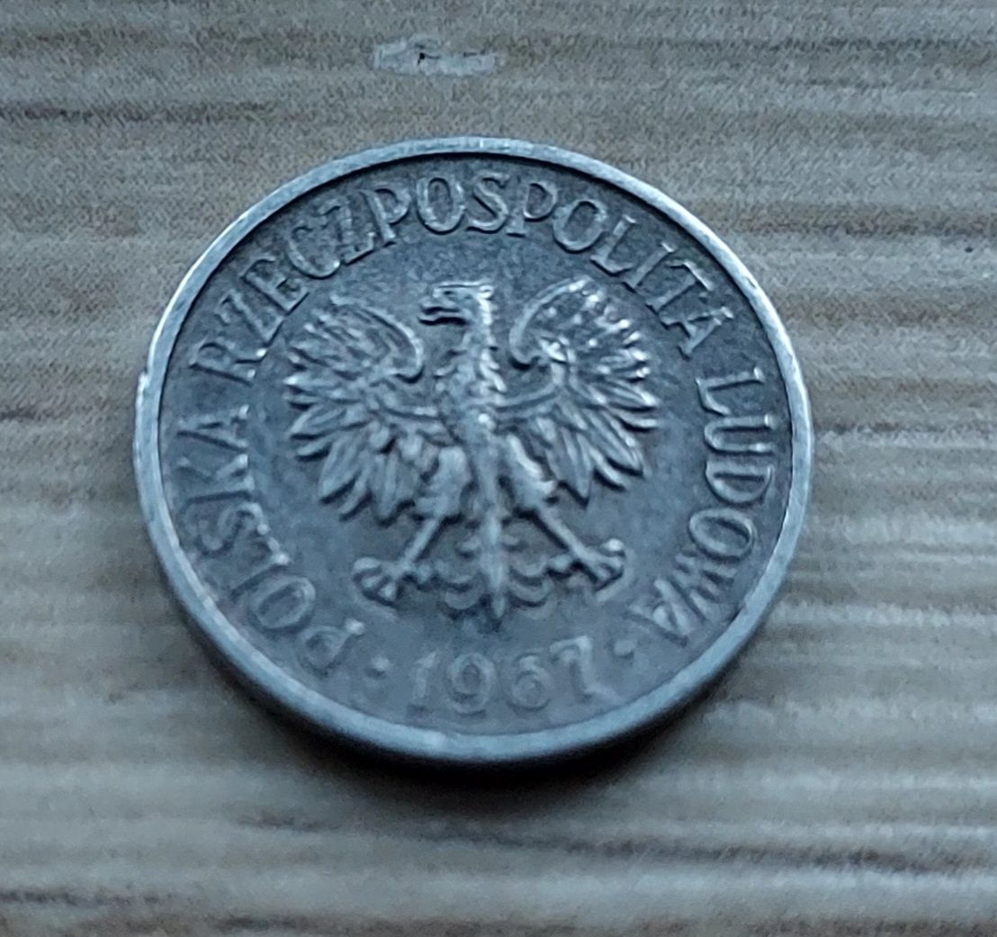 5 groszy 1967 r. Polska