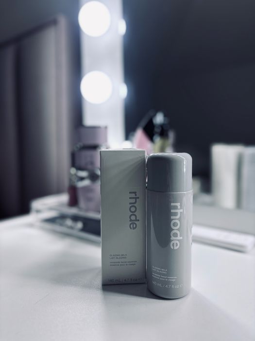 Glazing milk lait glazing rhode