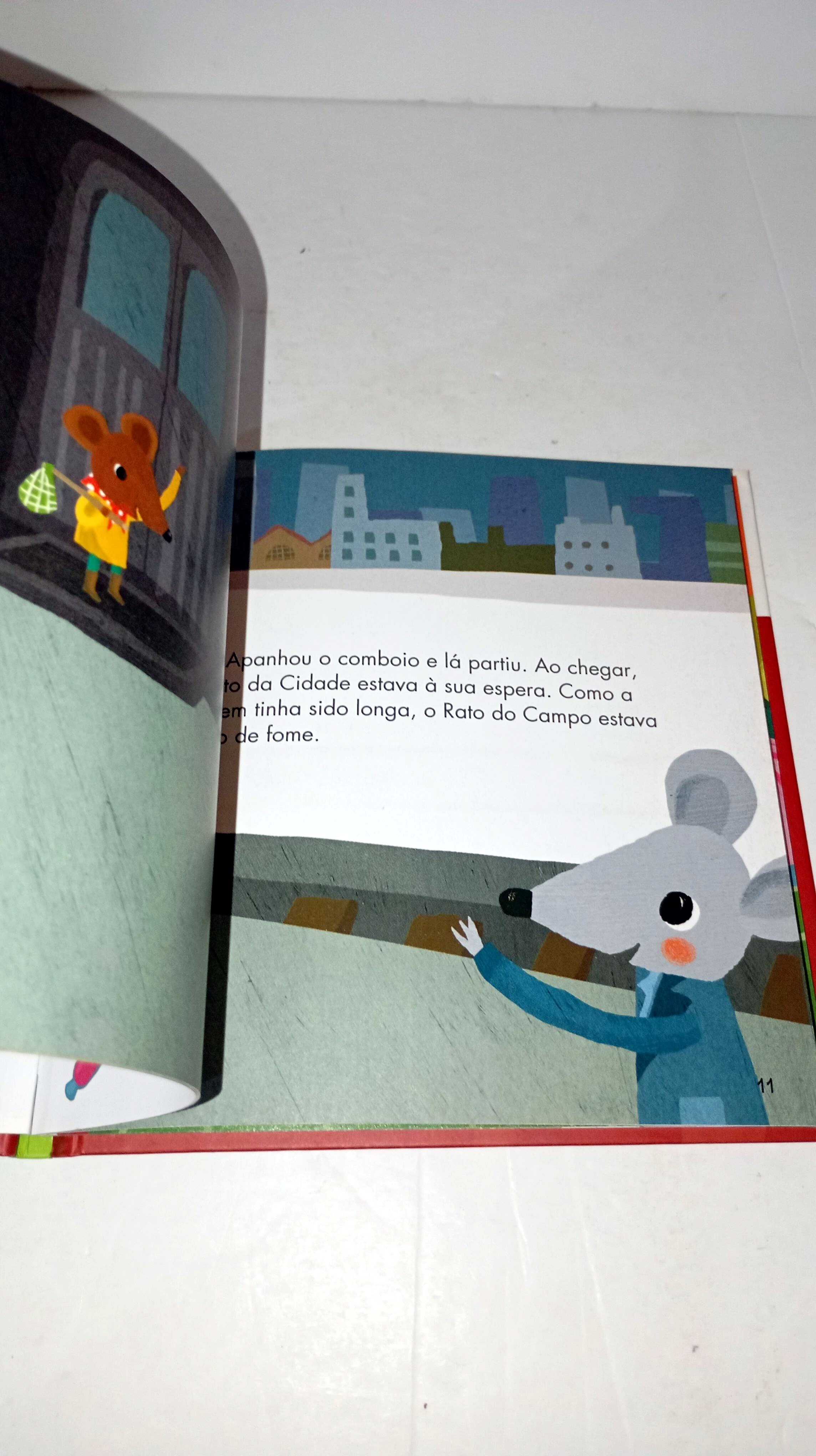O Rato da Cidade e o Rato do Campo . Era uma Vez