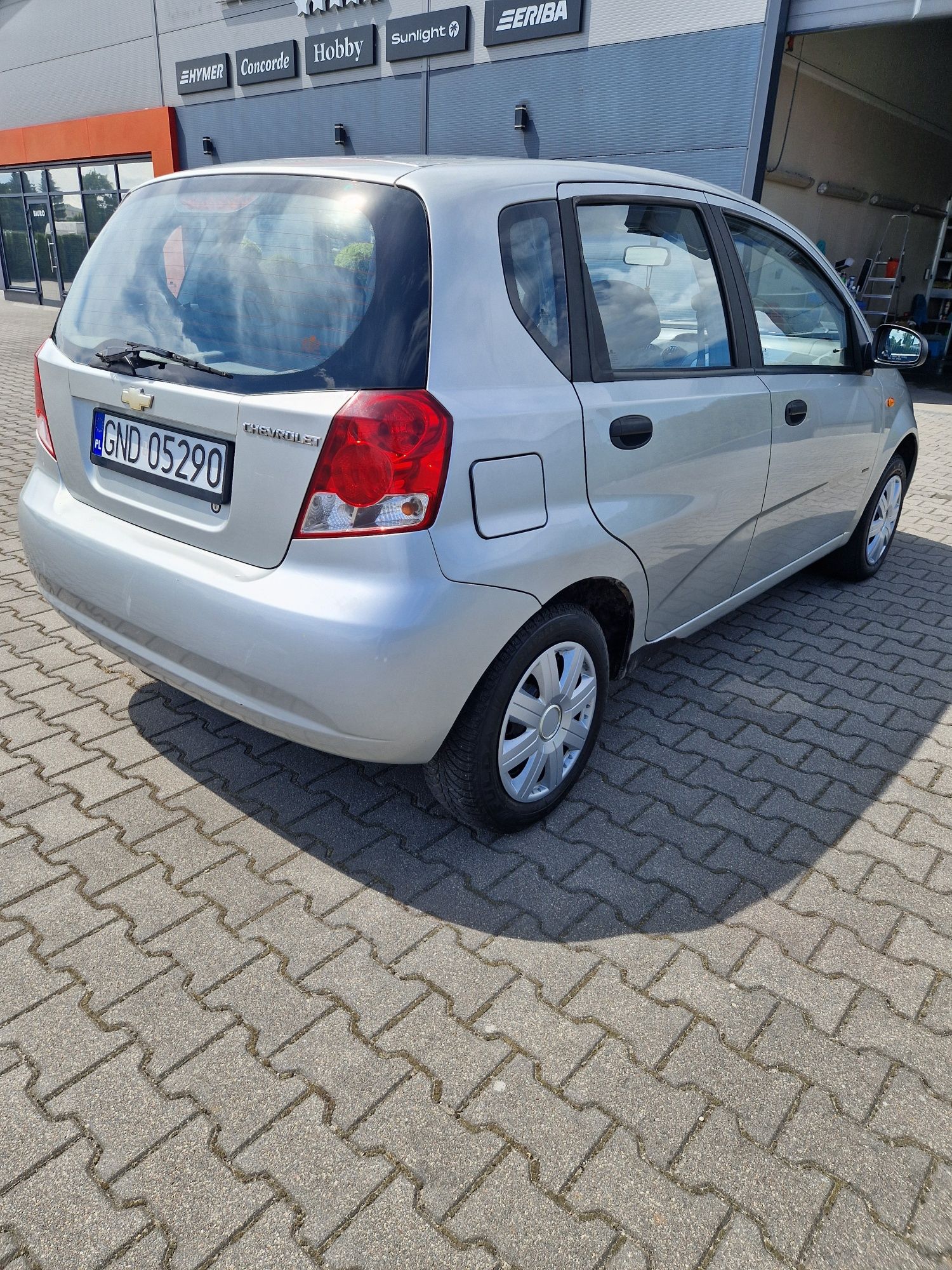 Chevrolet Aveo 1.2 benzyna