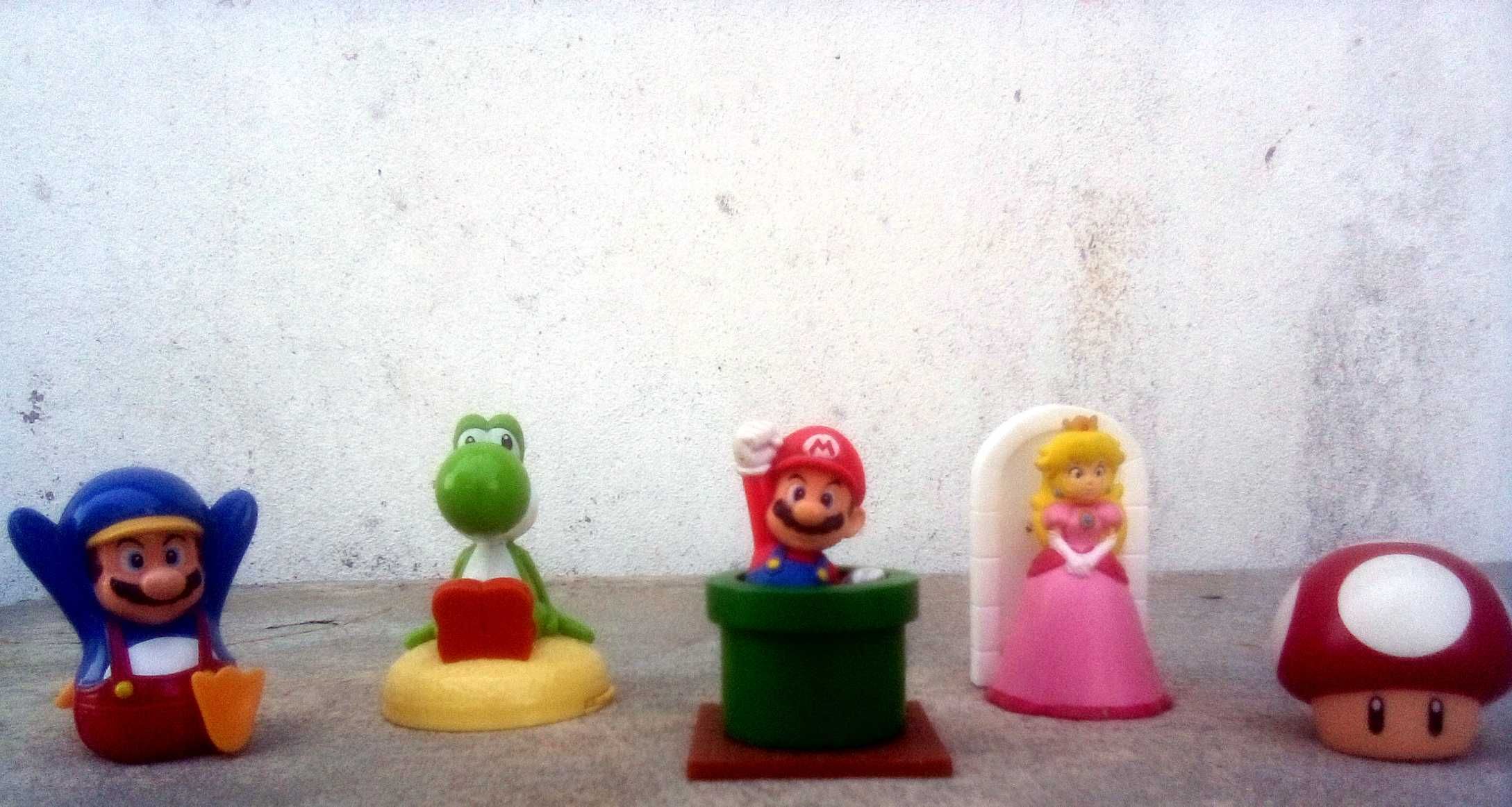 Figuras Super Mário