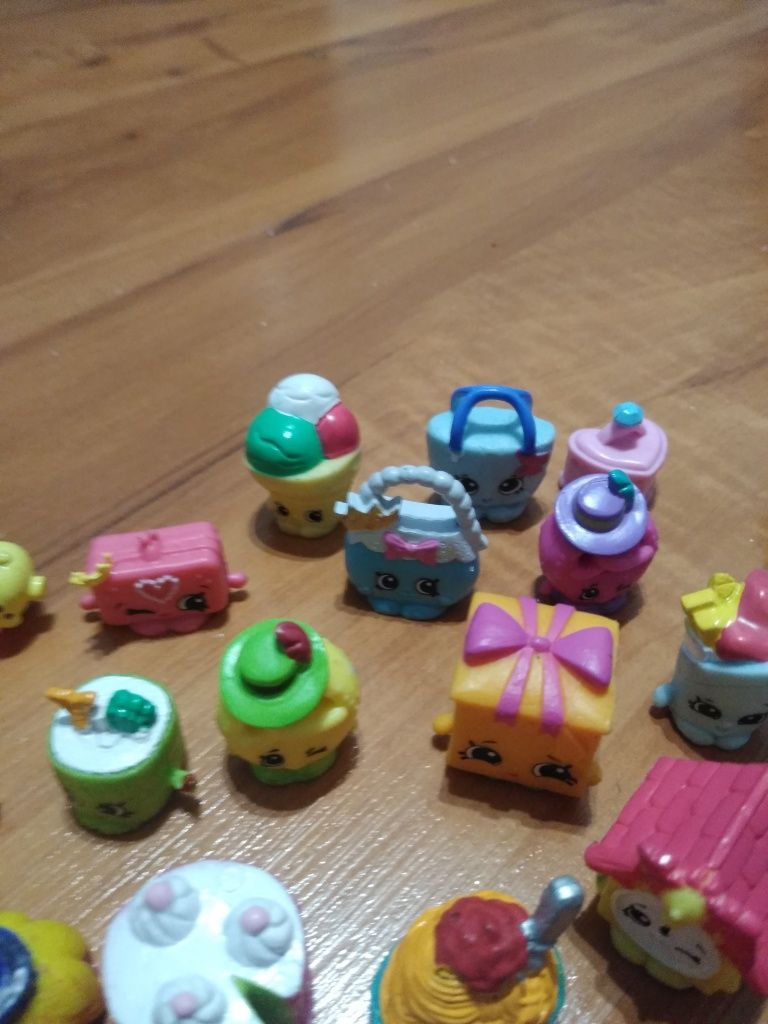 Shopkins różne 34 sztuki