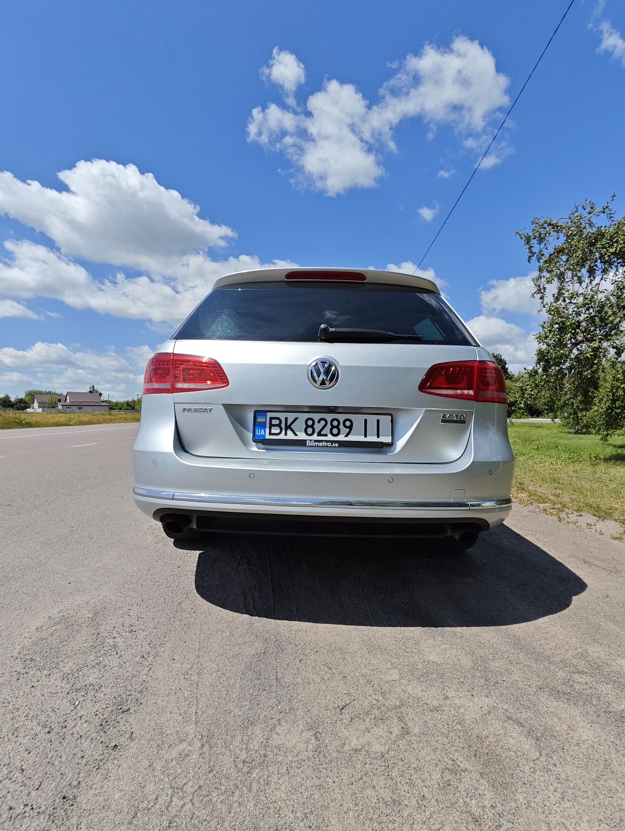 Volkswagen Passat 2011 Повний привід