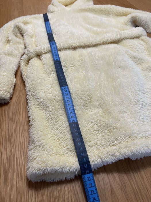 Szlafrok dzieciecy dla dziewczynki zolty rozmiar 122 podomka