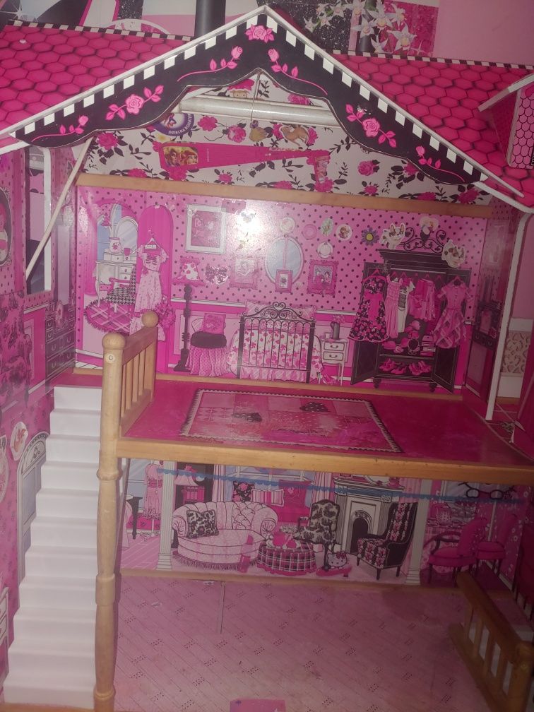 Domek KidKraft Barbie drewniany