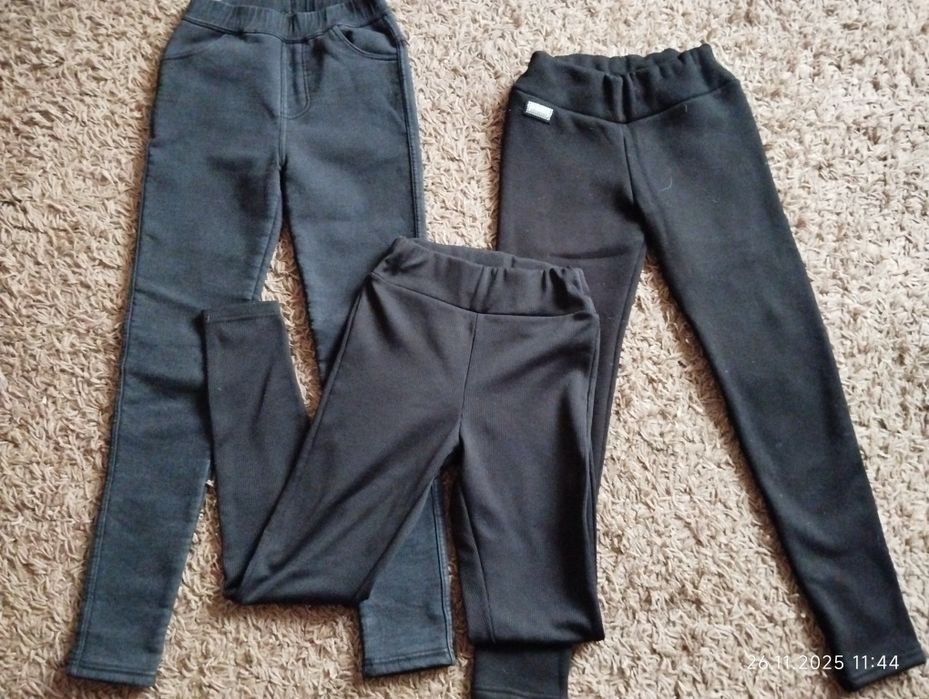 Утеплені лосіни, легенси для дівчинки