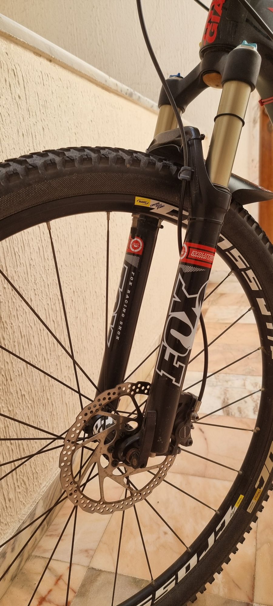 Giant XTC 29, 2 Carbono