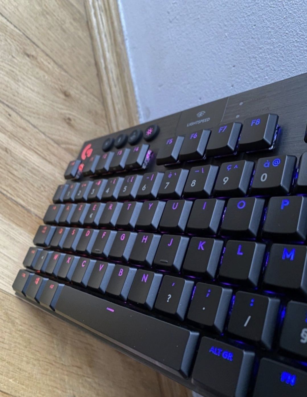 Logitech G915 TKL LIGHTSPEED GL Tactile Klawiatura Wireless Logi