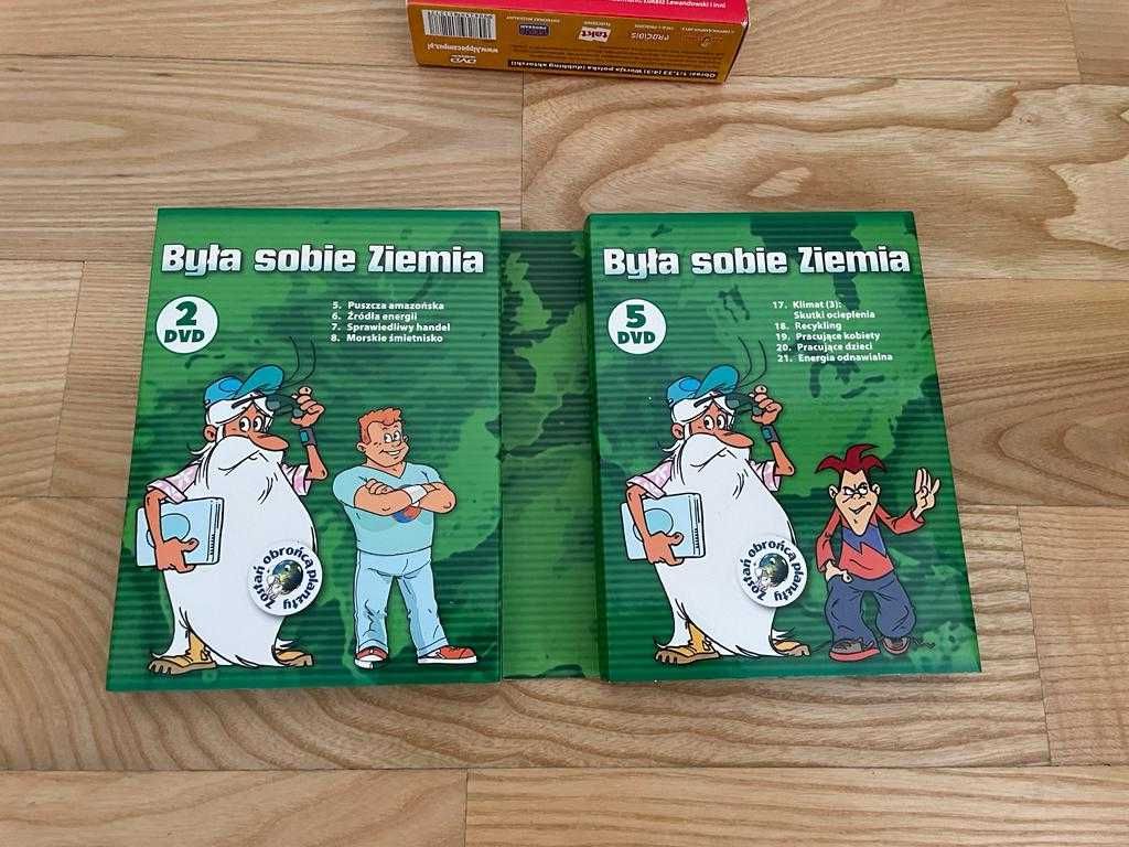 Była sobie ziemia DVD